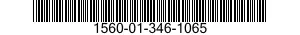 1560-01-346-1065 PLATE,STRUCTURAL,AIRCRAFT 1560013461065 013461065