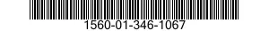 1560-01-346-1067 PLATE,STRUCTURAL,AIRCRAFT 1560013461067 013461067