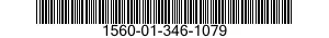 1560-01-346-1079 SUPPORT,STRUCTURAL COMPONENT,AIRCRAFT 1560013461079 013461079