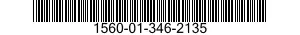 1560-01-346-2135 SUPPORT,STRUCTURAL COMPONENT,AIRCRAFT 1560013462135 013462135