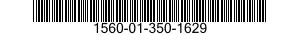 1560-01-350-1629 FITTING,STRUCTURAL COMPONENT,AIRCRAFT 1560013501629 013501629