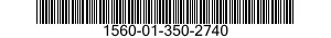 1560-01-350-2740 SUPPORT,STRUCTURAL COMPONENT,AIRCRAFT 1560013502740 013502740