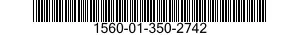 1560-01-350-2742 SUPPORT,STRUCTURAL COMPONENT,AIRCRAFT 1560013502742 013502742