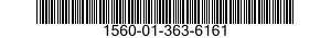 1560-01-363-6161 PLATE,STRUCTURAL,AIRCRAFT 1560013636161 013636161