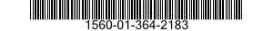 1560-01-364-2183 FITTING,STRUCTURAL COMPONENT,AIRCRAFT 1560013642183 013642183