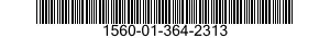 1560-01-364-2313 FAIRING,AIRCRAFT 1560013642313 013642313