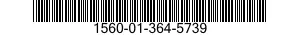 1560-01-364-5739 BRACKET,STRUCTURALCOMPONENT,AIR 1560013645739 013645739