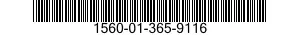 1560-01-365-9116 PLATE,STRUCTURAL,AIRCRAFT 1560013659116 013659116