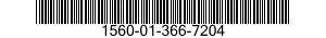 1560-01-366-7204 FITTING,STRUCTURAL COMPONENT,AIRCRAFT 1560013667204 013667204