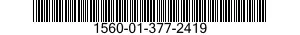 1560-01-377-2419 WEB,STRUCTURAL COMPONENT,AIRCRAF 1560013772419 013772419