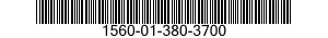 1560-01-380-3700 SUPPORT,STRUCTURAL COMPONENT,AIRCRAFT 1560013803700 013803700