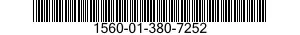 1560-01-380-7252 FAIRING,AIRCRAFT 1560013807252 013807252