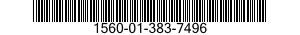 1560-01-383-7496 FITTING,STRUCTURAL COMPONENT,AIRCRAFT 1560013837496 013837496