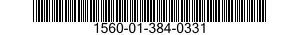 1560-01-384-0331 SUPPORT,STRUCTURAL COMPONENT,AIRCRAFT 1560013840331 013840331