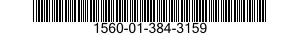 1560-01-384-3159  1560013843159 013843159
