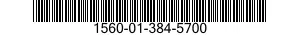 1560-01-384-5700 WEB,STRUCTURAL COMPONENT,AIRCRAFT 1560013845700 013845700