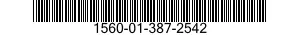 1560-01-387-2542 LEADING EDGE,AIRCRAFT 1560013872542 013872542