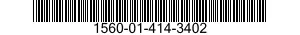 1560-01-414-3402 SUPPORT,STRUCTURAL COMPONENT,AIRCRAFT 1560014143402 014143402