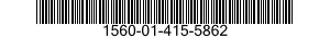 1560-01-415-5862 FLAP,WING LANDING 1560014155862 014155862