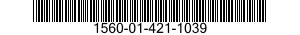 1560-01-421-1039 SUPPORT,STRUCTURAL COMPONENT,AIRCRAFT 1560014211039 014211039
