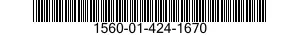 1560-01-424-1670 INSULATION,THERMAL,AIRCRAFT 1560014241670 014241670