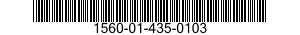 1560-01-435-0103 WEB,STRUCTURAL COMPONENT,AIRCRAFT 1560014350103 014350103