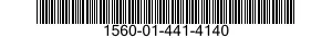 1560-01-441-4140 PLATE,STRUCTURAL,AIRCRAFT 1560014414140 014414140