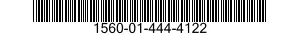 1560-01-444-4122 PLATE,STRUCTURAL,AIRCRAFT 1560014444122 014444122