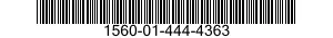 1560-01-444-4363  1560014444363 014444363