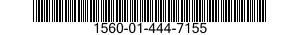 1560-01-444-7155 PLATE,STRUCTURAL,AIRCRAFT 1560014447155 014447155