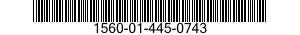 1560-01-445-0743 PANEL,STRUCTURAL,AIRCRAFT 1560014450743 014450743