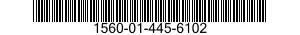 1560-01-445-6102 HINGE,DOOR,AIRCRAFT 1560014456102 014456102