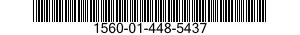 1560-01-448-5437 SUPPORT,STRUCTURAL COMPONENT,AIRCRAFT 1560014485437 014485437