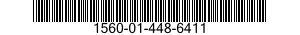 1560-01-448-6411 PLATE,STRUCTURAL,AIRCRAFT 1560014486411 014486411