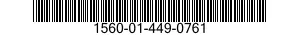 1560-01-449-0761 SUPPORT,STRUCTURAL COMPONENT,AIRCRAFT 1560014490761 014490761