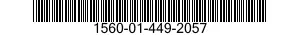 1560-01-449-2057 FLAP,WING LANDING 1560014492057 014492057