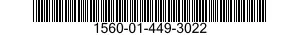 1560-01-449-3022 LEADING EDGE,AIRCRAFT 1560014493022 014493022