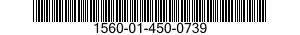 1560-01-450-0739 DUCT ASSEMBLY,BLEED AIR 1560014500739 014500739