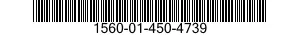1560-01-450-4739 TRAILING EDGE,AIRCRAFT 1560014504739 014504739
