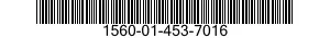 1560-01-453-7016 SUPPORT,STRUCTURAL COMPONENT,AIRCRAFT 1560014537016 014537016