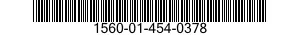 1560-01-454-0378 SKIN,AIRCRAFT 1560014540378 014540378