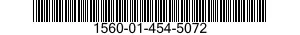 1560-01-454-5072 DUCT ASSEMBLY,BLEED AIR 1560014545072 014545072