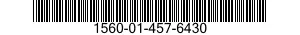 1560-01-457-6430 CHANNEL,AIRCRAFT 1560014576430 014576430