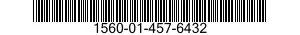 1560-01-457-6432 CHANNEL,AIRCRAFT 1560014576432 014576432