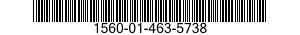 1560-01-463-5738 ADAPTER,METER 1560014635738 014635738