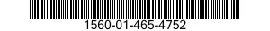 1560-01-465-4752 PLATE,STRUCTURAL,AIRCRAFT 1560014654752 014654752