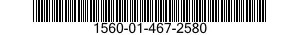 1560-01-467-2580 FLAP,WING LANDING 1560014672580 014672580