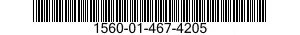 1560-01-467-4205 FORMER,AIRCRAFT 1560014674205 014674205