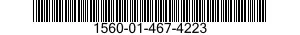 1560-01-467-4223 FORMER,AIRCRAFT 1560014674223 014674223