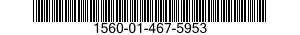 1560-01-467-5953 FORMER,AIRCRAFT 1560014675953 014675953